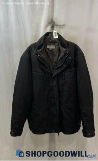 Calvin Klein Men's Black Heavyweight Insulated jacket - Sz L