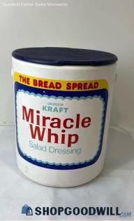 Skotch Kooler Miracle Whip Collectable. Cooler