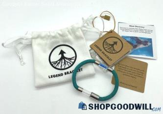 Sea Turtle Legend Bracelet with Original Pouch and Info