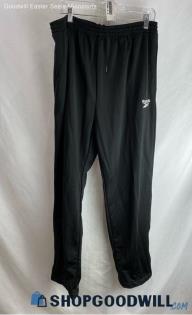 Reebok Men's VTG Black Pull on Track Sweatpant - Sz XL