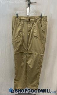 Columbia Women's Khaki Convertible Pants - Sz 10L