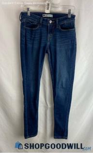 Levi's Women's Dark Blue Wash Skinny Ankle Jean - Sz 27x30