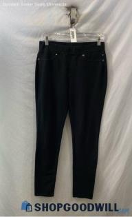 Michael Kors Women's Black Pull-On Skinny Pants - Sz M