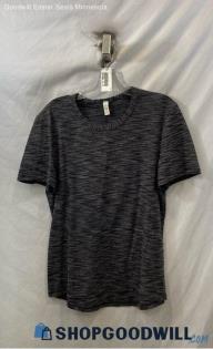 Lululemon Men's Heather Gray T-Shirt - Sz S