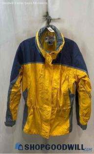 Columbia Women's Yellow/Gray Core Interchangeable Jacket - Sz L