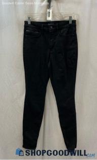 Athleta Women's Black Cotton Pants - Sz 6