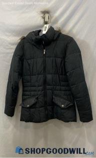 Columbia Women's Black Insulated Puffer Coat - Sz XS