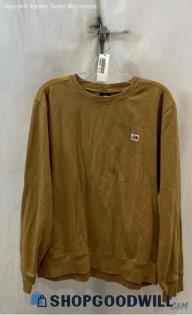 The North Face Men's Tan Pullover Sweater - Sz L