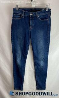 Lucky Brand Women's Dark Blue Super Skinny Jeans - Sz 4