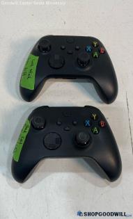 2pc Microsoft Xbox Wireless Video Game Controller Parts & Repair