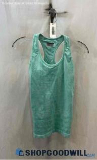 Athleta Women's Mint Green Racer Back Tank Shirt - Sz S