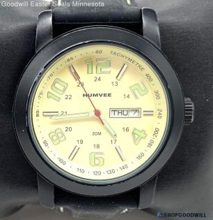 Men's Humvee Tan/Black Calendar Watch