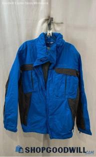 Columbia Men's Blue Insulated Midweight Jacket - Sz M