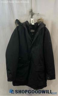 Michael Kors Women's Black Parka Jacket - Sz M