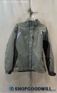 Columbia Women's Gray Convert Jacket - Sz XL