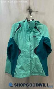 The North Face Women's Blue Softshell Jacket - Sz M