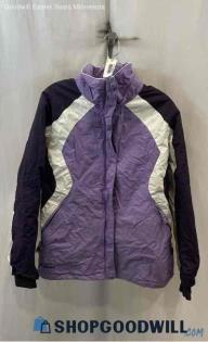 Columbia Women's Purple/Black Interchangeable Jacket - Sz L