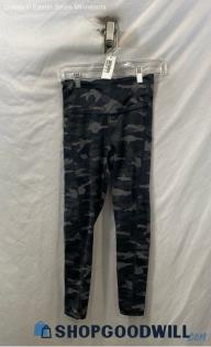 Athleta Women's Gray Camo Active Cropped Leggings - Sz XS