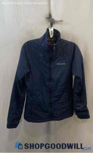 Columbia Women's Dark Blue Interchangeable Jacket - Sz S