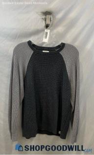 Lucky Brand Men's Gray Knit Lightweight Sweater - Sz M