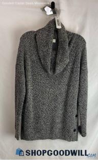 Lucky Brand Women's Gray Knit Draper Sweater - Sz M