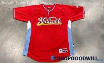 National Ramirez Athletic Jersey by Majestic - Sz 54