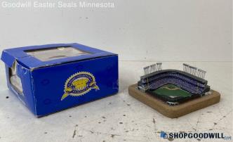 Sport Collectors Guild Wrigley Field, IL Gold Series Baseball Stadium Model