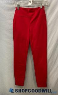 Athleta Women's Hot Pink Pull-On Slim Tech Pants - Sz 0