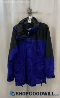 The North Face Women's Blue Midweight Jacket - Sz L