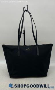 Kate Spade Kitt Black Tote Womens 100% Nylon