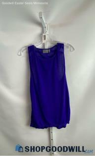 Athleta Women's Purple Racerback Tank - Sz M