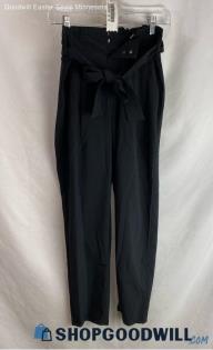 Athleta Women's Black Paper Bag Pants - Sz 0