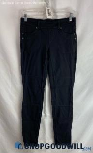 Athleta Women's Black Skinny Pull-On Pants - Sz S