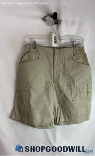 Columbia Women's Khaki Cargo Shorts - Sz 10