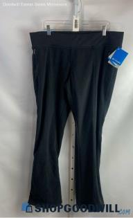 Columbia Women's Black Bootcut Ponte Pant - Sz XL