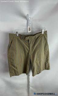 Patagonia Men's Brown Khaki Trek Short - Sz 34