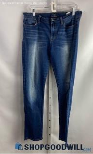 Lucky Brand Women's Blue Wash Skinny Jean - Sz 10