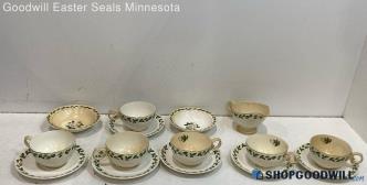 Superior Hall Cups And Saucers And More