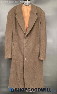 Men's VTG Brown winter coat - Made Canada