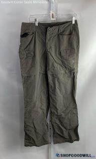 The North Face Women's Green Gray Trek Pant - Sz 10