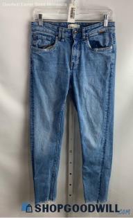 Zara Man Men's Blue Wash Jeans - Sz 30