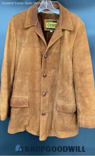 Cresco Men's Tan Winter coat w/Liner - Sz 40