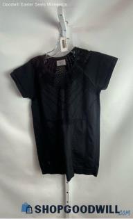 Athleta Women's Black T-shirt - Sz M