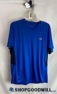 The North Face Men's Royal Blue Performance T-shirt - Sz L