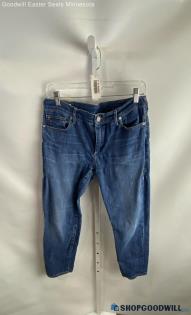 True Religion Women's Blue Wash Skinny Jean - Sz 29