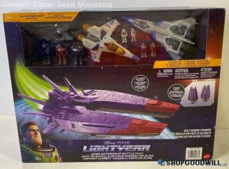 Mattel/DisneyPixar Lightyear Zurg Mothership Battle Pack #1631787 Hyperspeed NIB