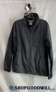 Columbia Women's Black Full Zip Jacket - Sz L