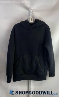 Athleta Women's Black Sherpa Lined Hoodie - Sz S