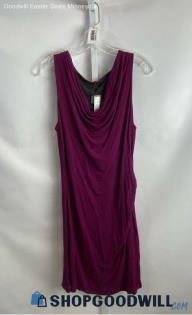 Athleta Women's Purple Tank Dress - Sz S