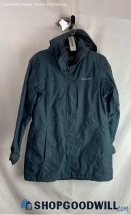 Columbia Women's Steel Gray Midweight Jacket - Sz M